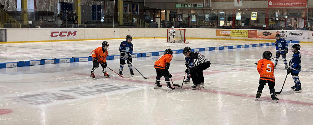 Dinslakener Kobras U11 B zeigen Teamgeist und Kampfeswillen in Bergkamen